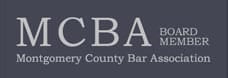 Montgomery County Bar Assocation board member badge